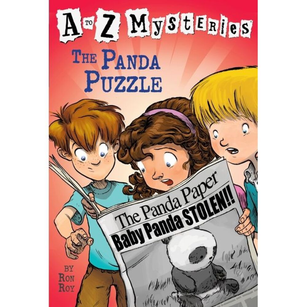 A to Z Mysteries: The Panda Puzzle -- Ron Roy